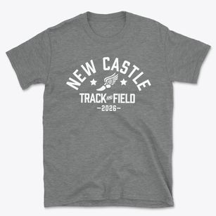 New Castle Elementary School Track and Field Basic T-Shirt
