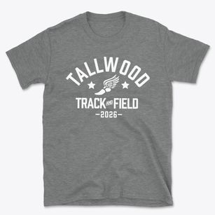 Tallwood High School Track and Field Basic T-Shirt