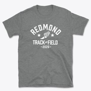 Redmond Middle School Track and Field Basic T-Shirt