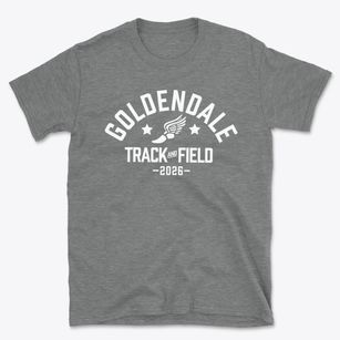 Goldendale Primary School Track and Field Basic T-Shirt