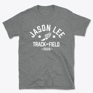 Jason Lee Middle School Track and Field Basic T-Shirt
