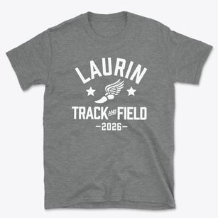 Laurin Middle School Track and Field Basic T-Shirt