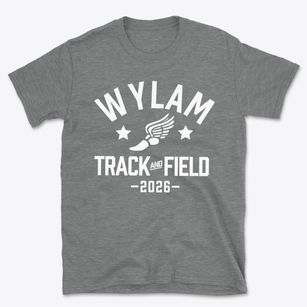 Wylam Elementary School Track and Field Basic T-Shirt