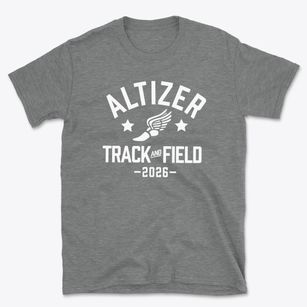 Altizer Elementary School Track and Field Basic T-Shirt