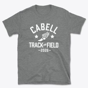 Cabell County Vocational Technical Track and Field Basic T-Shirt