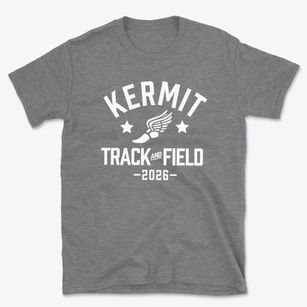Kermit Junior High School Track and Field Basic T-Shirt