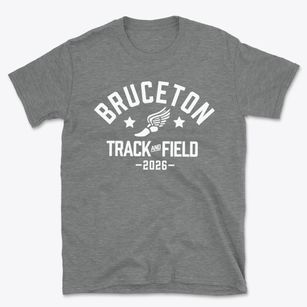 Bruceton Schools Track and Field Basic T-Shirt