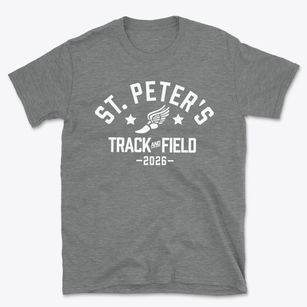 St. Peter's Middle School Track and Field Basic T-Shirt
