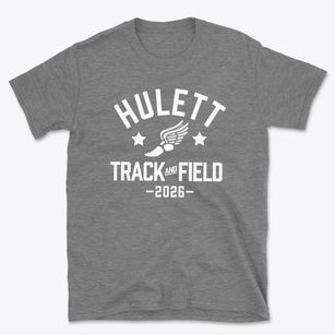 Hulett High School Track and Field Basic T-Shirt