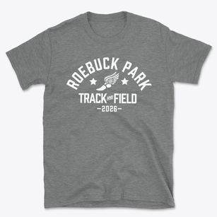 Roebuck Park Christian School Track and Field Basic T-Shirt