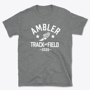Ambler Elementary School Track and Field Basic T-Shirt