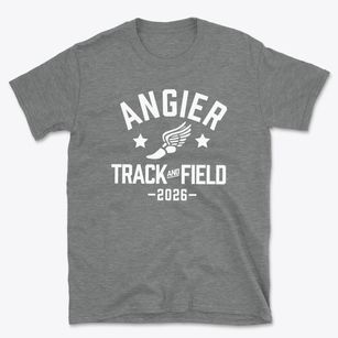 Angier Elementary School Track and Field Basic T-Shirt