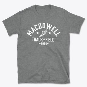 Macdowell Elementary School Track and Field Basic T-Shirt