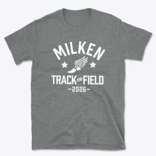 Milken Community High School Track and Field Basic T-Shirt