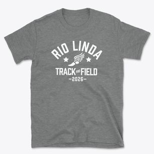 Rio Linda Elementary School Track and Field Basic T-Shirt