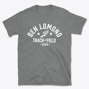 Ben Lomond Elementary School Track and Field Basic T-Shirt