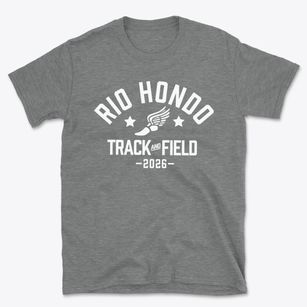 Rio Hondo Elementary School Track and Field Basic T-Shirt