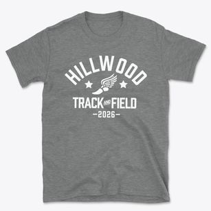 Hillwood Academic Day School Track and Field Basic T-Shirt