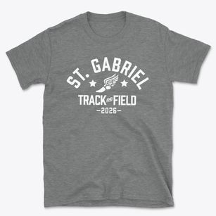Saint Gabriel School Track and Field Basic T-Shirt