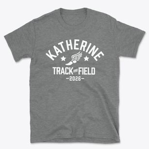 Katherine Delmar Burke School Track and Field Basic T-Shirt
