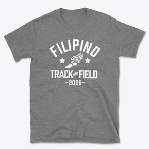 Filipino Education Center Track and Field Basic T-Shirt