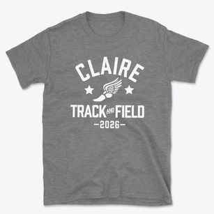Claire Lilienthal Alternative Elementary Track and Field Basic T-Shirt