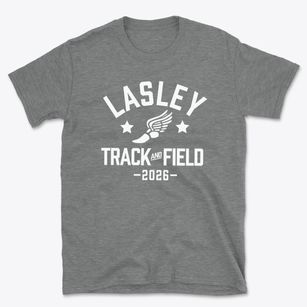 Lasley Elementary School Track and Field Basic T-Shirt