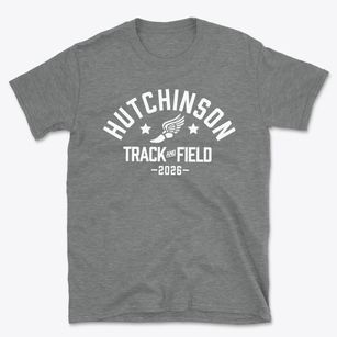 Hutchinson Elementary School Track and Field Basic T-Shirt