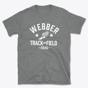 Webber Junior High School Track and Field Basic T-Shirt