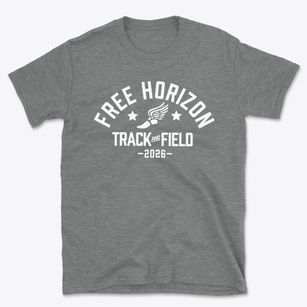 Free Horizon Montessori School Track and Field Basic T-Shirt