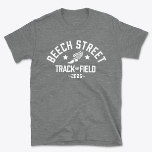 Beech Street School Track and Field Basic T-Shirt