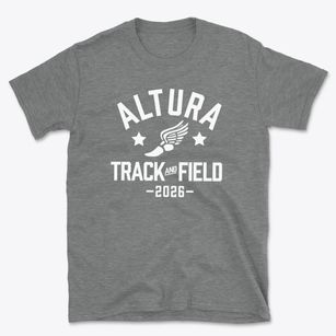 Altura Elementary School Track and Field Basic T-Shirt