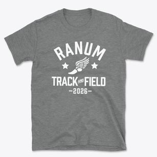 Ranum High School Track and Field Basic T-Shirt
