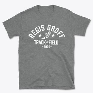 Regis Groff Track and Field Basic T-Shirt