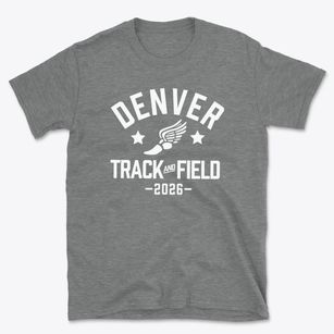 Denver Academy Track and Field Basic T-Shirt