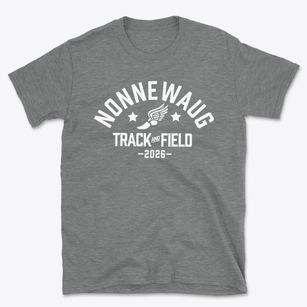 Nonnewaug High School Track and Field Basic T-Shirt