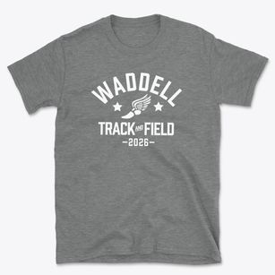 Waddell Elementary School Track and Field Basic T-Shirt