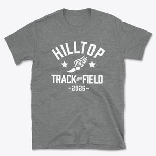 Hilltop Alternative School Track and Field Basic T-Shirt