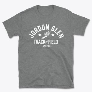 Jordon Glen School Track and Field Basic T-Shirt