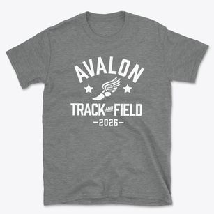 Avalon Elementary School Track and Field Basic T-Shirt
