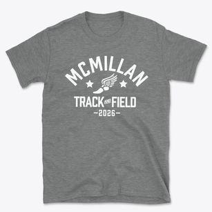 Mcmillan Community School Track and Field Basic T-Shirt