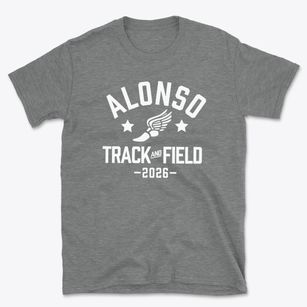 Alonso High School Track and Field Basic T-Shirt