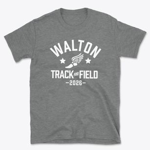 Walton Charter Academy Track and Field Basic T-Shirt