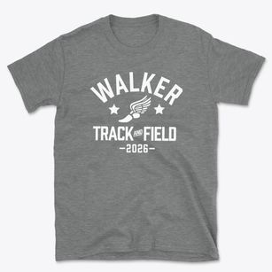 Walker Memorial Junior Academy Track and Field Basic T-Shirt