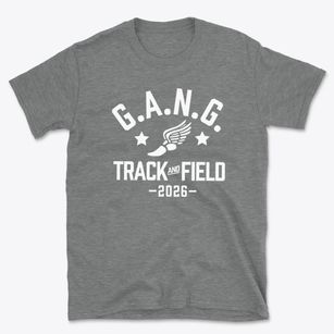 G.a.n.g. Track and Field Basic T-Shirt