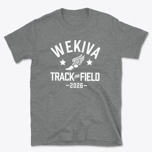 Wekiva Christian School Track and Field Basic T-Shirt