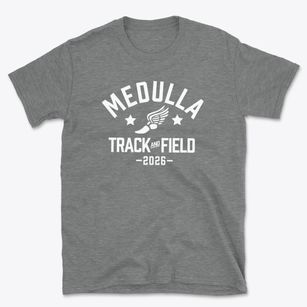 Medulla Elementary School Track and Field Basic T-Shirt