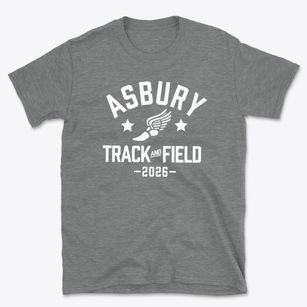 Asbury Christian School Track and Field Basic T-Shirt