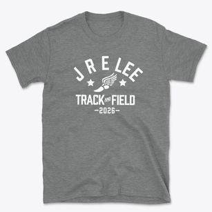 J R E Lee Opportunity School Track and Field Basic T-Shirt