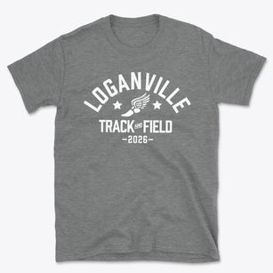 Loganville Christian Academy Track and Field Basic T-Shirt